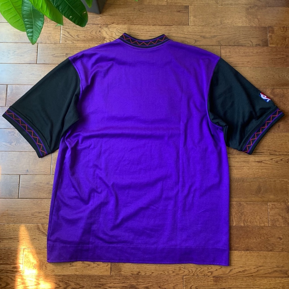 Vintage Toronto Raptors Warm Up Jersey - Picture 7 of 11